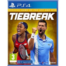 Tiebreak The Official Game of the ATP and WTA (PS4), 128403, Спорт